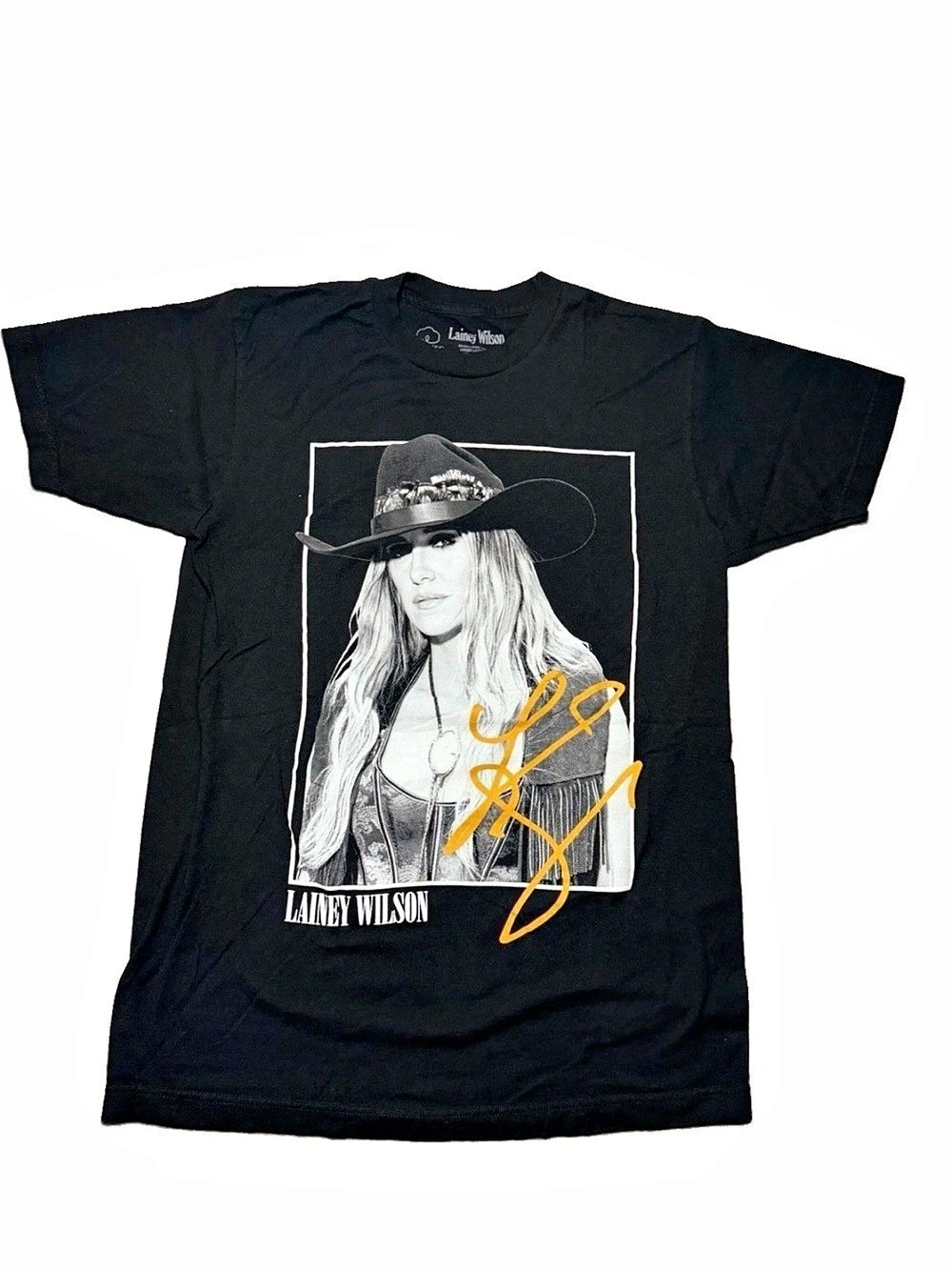 Laney Wilson Graphic Tee Black Size Medium